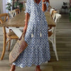 Claudia | Vestido boho fluido