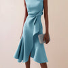 Darlene | Vestido midi sofisticado