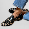 Eva | Mocasines con estampado de leopardo