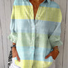 Carmen | Blusa de Cuadros Pastel