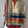 Elena | Blusa de Parches a Rayas