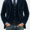 Eduardo | Conjunto de 2 piezas: Blazer y Chaleco de Pana