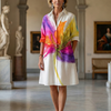 Salvadora | Vestido Jardín Pintado
