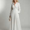 Fátima | Vestido Maxi de Flujo Suave