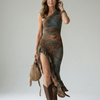 Zalia | Vestido Midi con Caída Silenciosa