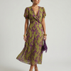 Anaïs | Vestido Midi Floral Relajado