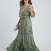 Aitana | Vestido Maxi Fluido con Halter