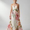 Amiel | Vestido Maxi Floral Ligero