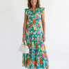 Lila | Elegante Midi Floral