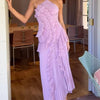 Elena™ | Vestido largo Ocean Whirlpool
