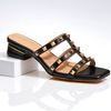 Nayla | Sandalia con Tachuelas