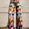 Julia | Pantalones Florales Elegantes