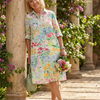 Primitiva | Vestido Floral de Día