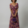Candela | Vestido Midi Sin Hombros