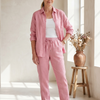 Estela | Conjunto de Camisa de Manga Larga y Pantalones Tapered