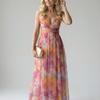 Ainhoa | Vestido Maxi de Envuelto Suave