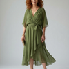 Melina | Vestido Midi con Caída Ligera