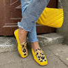 Claudia | Mocasines con estampado animal