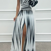 Sofía | Vestido maxi asimétrico