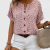 Caridad | Top Floral Elegante de Verano