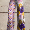 Diana | Pantalones Boho Florales