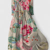 Silvia | Vestido elegante para la primavera temprana