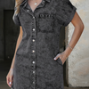 Kelia | Vestido camisero vaquero