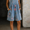 Marina | Mono vaquero floral