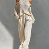Crina | Conjunto de moda de punto y lino