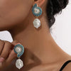 Pendientes de Perla de Concha