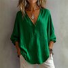 Dalia | Blusa Elegante con Escote en V