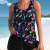 Carmina™ | Tankini Elegante con Pantalones Cortos a Juego