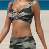 Marisol | Conjunto de Bikini Atractivo para Mujeres en la Playa