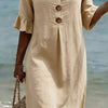 Vestido informal de mujer.
