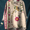 Isla - Camisa Floral Ligera