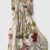 Violeta | Vestido elegante para la primavera temprana