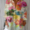 Nuria | Blusa Floral Acuarela