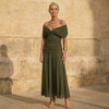 Jade | Elegante vestido verde