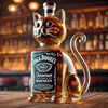 Botella de Whisky - Edición Gato