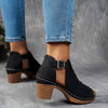 Nessa | Sandalias con Tacón de Rejilla
