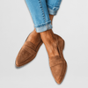 Andrea | Mocasines de ante suave