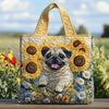 Patas Soleadas | Bolsa Tote Acolchada Hecha a Mano
