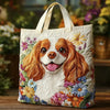 Blossom Pup | Bolsa Tote Hecha a Mano y Acolchada