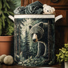 Bear Paw Path Laundry Basket