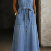 Susana | Vestido de mezclilla