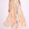 Jimena | Vestido Fluido de Luz Pictórica