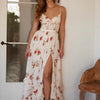 Sónia | Vestido midi con estampado floral