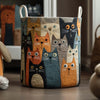 Colorful Laundry Basket