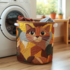 Cesta Acogedora para Ropa de Gatos