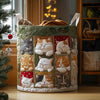 Cozy Cat Bed Basket